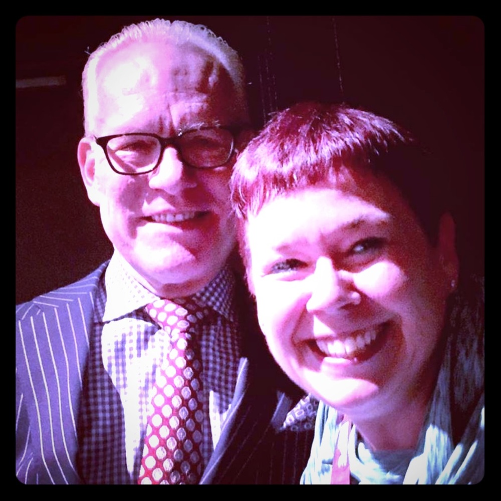 I met Tim Gunn!!!!!